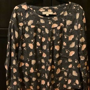 LAST CHANCE The Loft Blouse